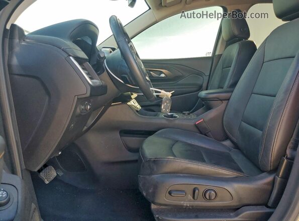 3GKALPEV4ML345604 2021 GMC TERRAIN Gray Вид салону спереду