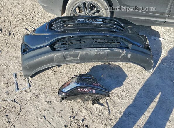 3GKALPEV4ML345604 2021 GMC TERRAIN Gray Вид наклейки з VIN-кодом