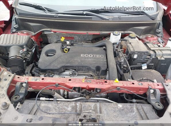 3GKALPEV4NL234441 2022 GMC TERRAIN Red Widok z tyłu