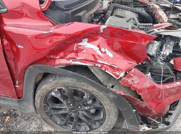 3GKALPEV4NL234441 2022 GMC TERRAIN Red Widok z przodu