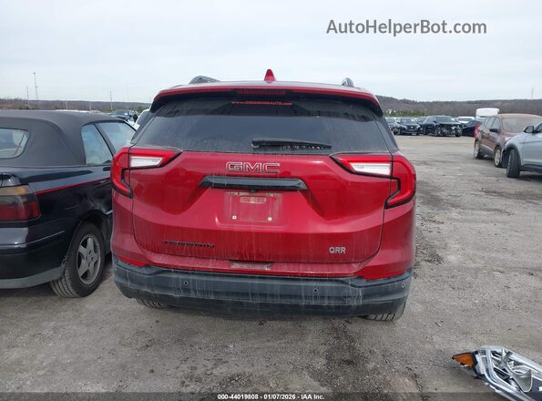 3GKALPEV4NL234441 2022 GMC TERRAIN Red 