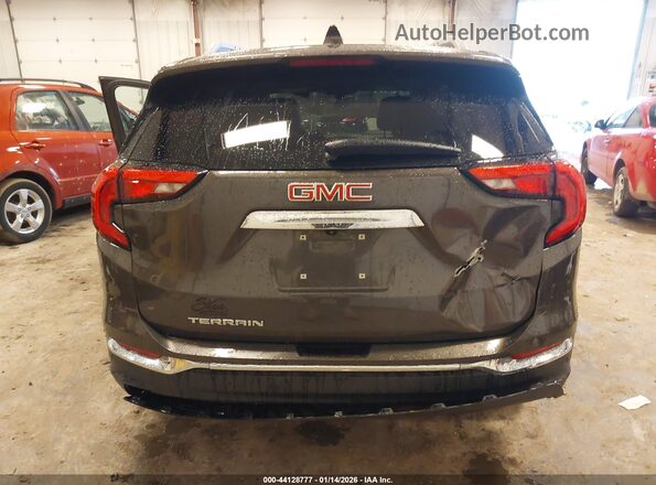 3GKALPEV6KL192950 2019 GMC TERRAIN Gray წინა ხედი