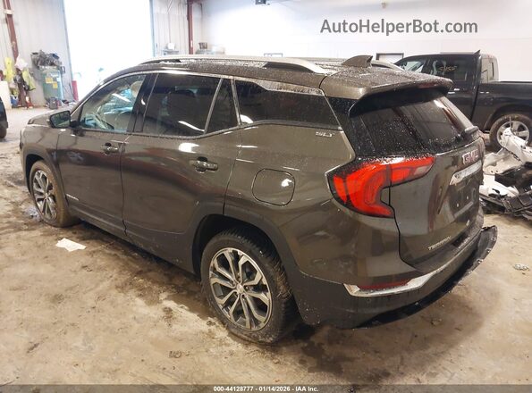 3GKALPEV6KL192950 2019 GMC TERRAIN Gray უკანა მარცხენა
