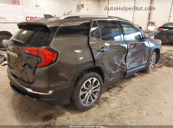 3GKALPEV6KL192950 2019 GMC TERRAIN Gray უკანა მარჯვენა