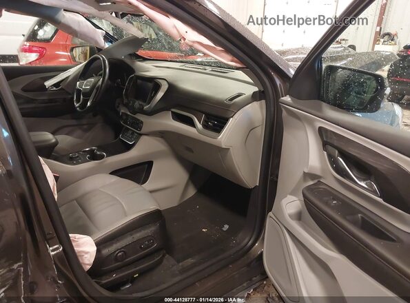 3GKALPEV6KL192950 2019 GMC TERRAIN Gray წინა სალონის ხედი