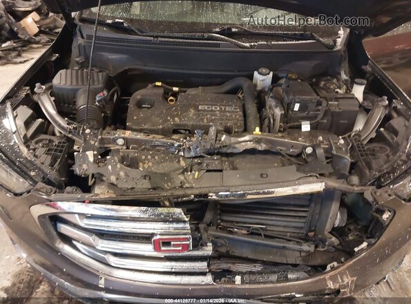 3GKALPEV6KL192950 2019 GMC TERRAIN Gray უკანა ხედი