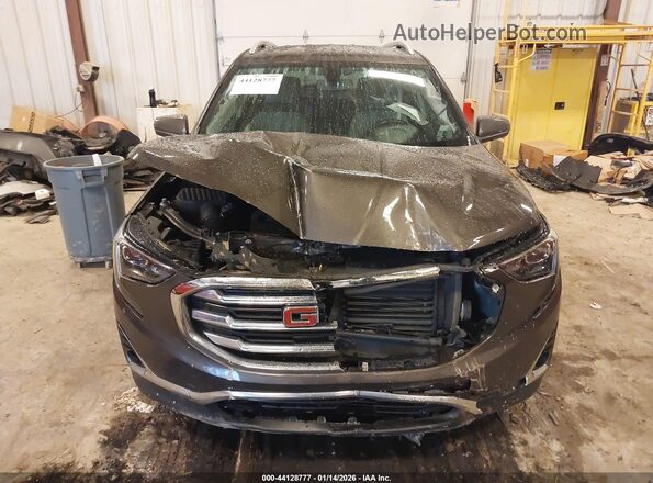 3GKALPEV6KL192950 2019 GMC TERRAIN Gray ხელსაწყოთა პანელის ხედი