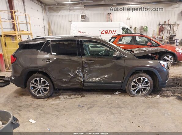 3GKALPEV6KL192950 2019 GMC TERRAIN Gray უკანა სალონის ხედი