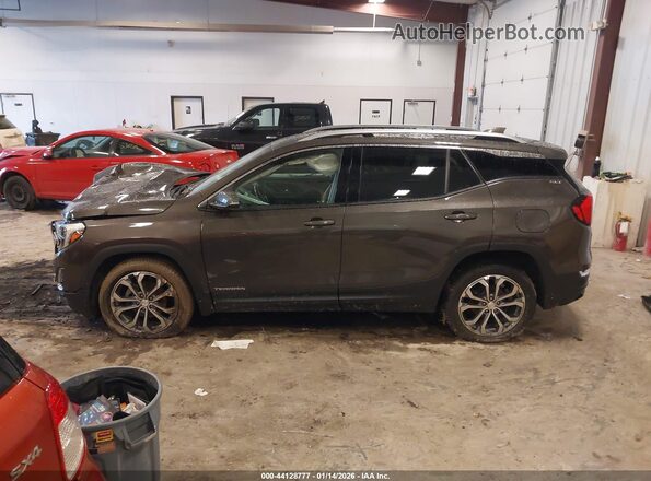 3GKALPEV6KL192950 2019 GMC TERRAIN Gray სალონის 360-გრადუსიანი ხედი