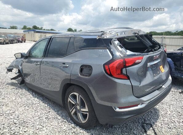 3GKALPEV6KL273060 2019 GMC TERRAIN Gray Rear left