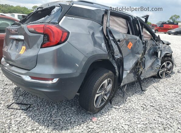 3GKALPEV6KL273060 2019 GMC TERRAIN Gray Rear right