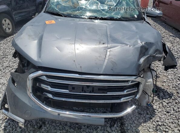 3GKALPEV6KL273060 2019 GMC TERRAIN Gray Engine compartment view