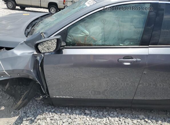 3GKALPEV6KL273060 2019 GMC TERRAIN Gray Front interior view