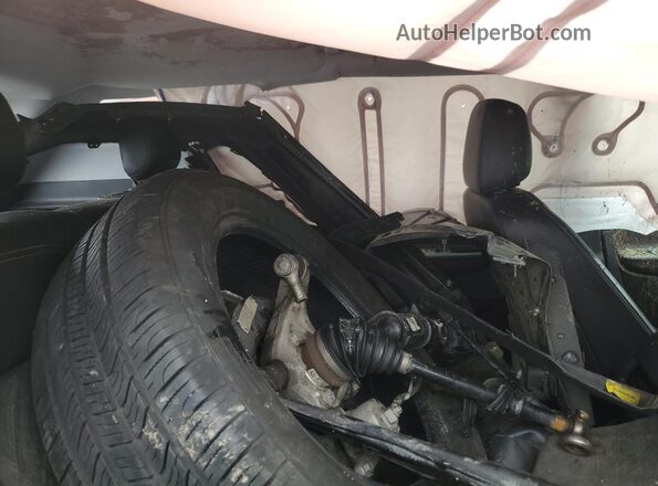 3GKALPEV6KL273060 2019 GMC TERRAIN Gray Rear interior view
