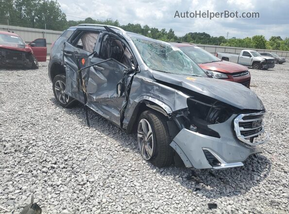 3GKALPEV6KL273060 2019 GMC TERRAIN Gray Front right