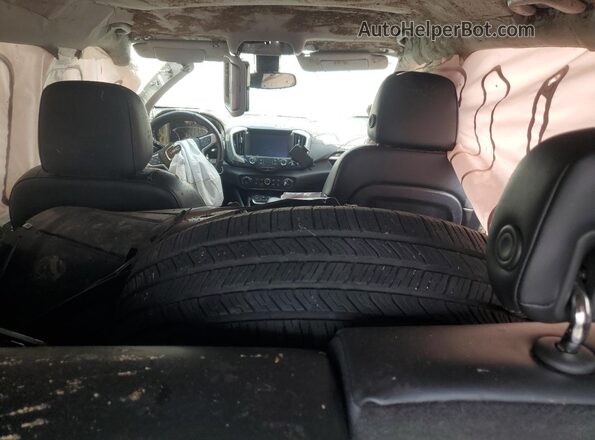 3GKALPEV6KL273060 2019 GMC TERRAIN Gray Dashboard view
