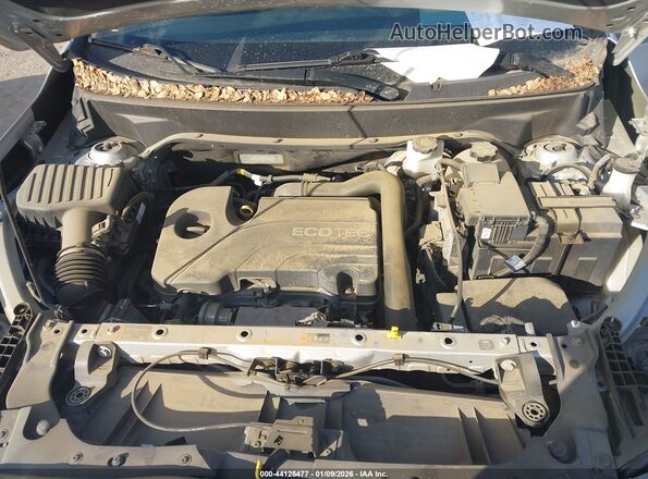 3GKALPEV7ML309518 2021 GMC TERRAIN Silver Rear view