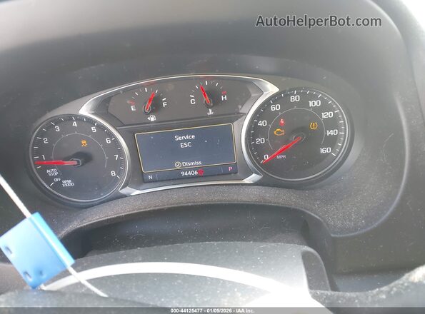 3GKALPEV7ML309518 2021 GMC TERRAIN Silver Rear seats view