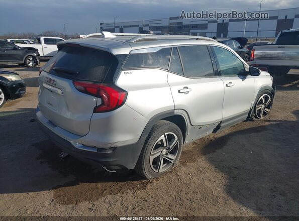 3GKALPEV7ML309518 2021 GMC TERRAIN Silver Rear right
