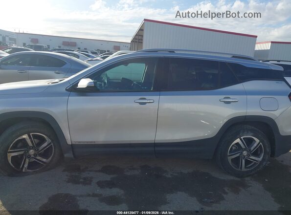 3GKALPEV7ML309518 2021 GMC TERRAIN Silver 360 interior view