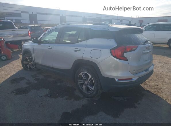 3GKALPEV7ML309518 2021 GMC TERRAIN Silver Rear left