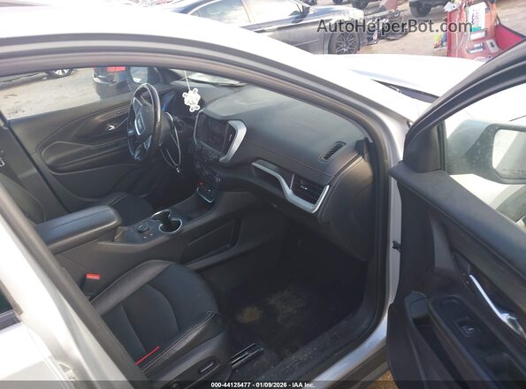 3GKALPEV7ML309518 2021 GMC TERRAIN Silver Front interior view