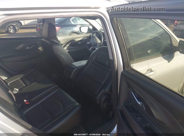 3GKALPEV7ML309518 2021 GMC TERRAIN Silver VIN sticker view