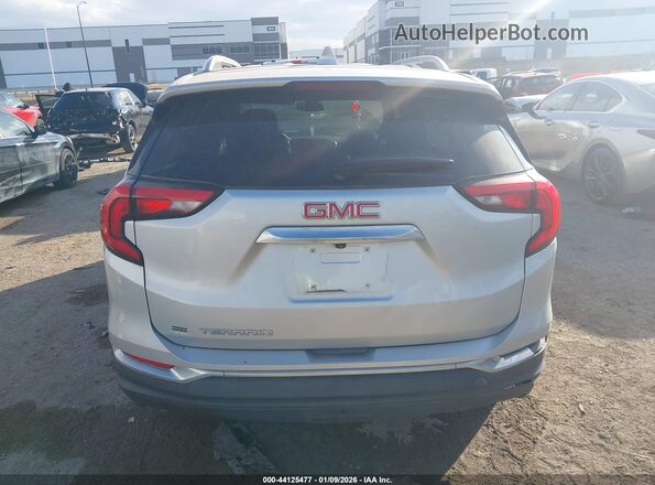 3GKALPEV7ML309518 2021 GMC TERRAIN Silver 