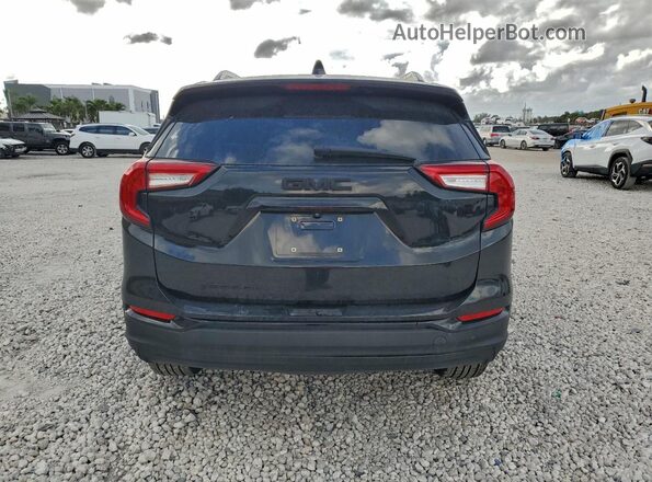 3GKALPEV7NL251685 2022 GMC TERRAIN Черный Вид сзади