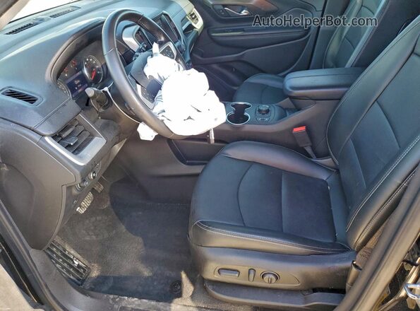 3GKALPEV7NL251685 2022 GMC TERRAIN Черный Вид салона спереди