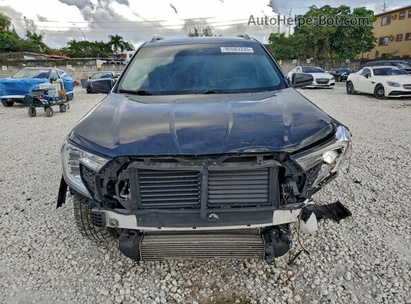 3GKALPEV7NL251685 2022 GMC TERRAIN Черный Вид спереди