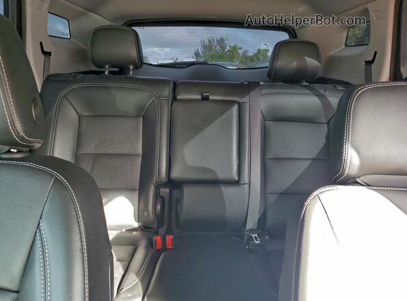 3GKALPEV7NL251685 2022 GMC TERRAIN Черный Вид задних сидений