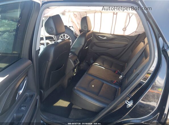 3GKALPEV9LL106774 2020 GMC TERRAIN Black Widok naklejki z numerem VIN