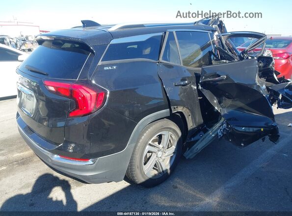 3GKALPEV9LL106774 2020 GMC TERRAIN Black Tył prawy