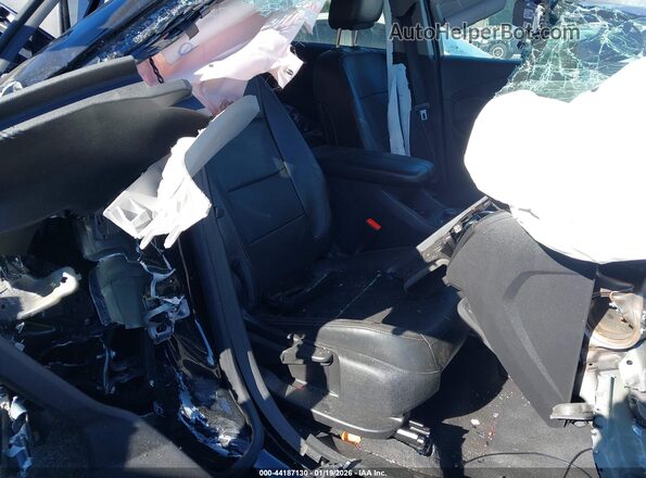 3GKALPEV9LL106774 2020 GMC TERRAIN Black Widok wnętrza z przodu