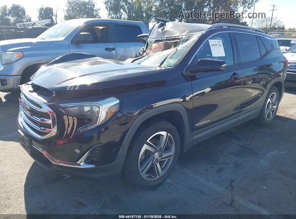 3GKALPEV9LL106774 2020 GMC TERRAIN Black Przód lewy