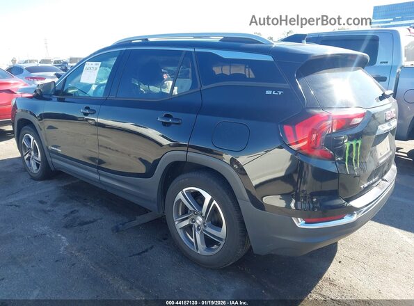 3GKALPEV9LL106774 2020 GMC TERRAIN Black Tył lewy
