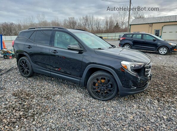 3GKALPEX5LL104070 2020 GMC TERRAIN Black Front right