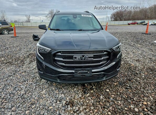 3GKALPEX5LL104070 2020 GMC TERRAIN Black Front view