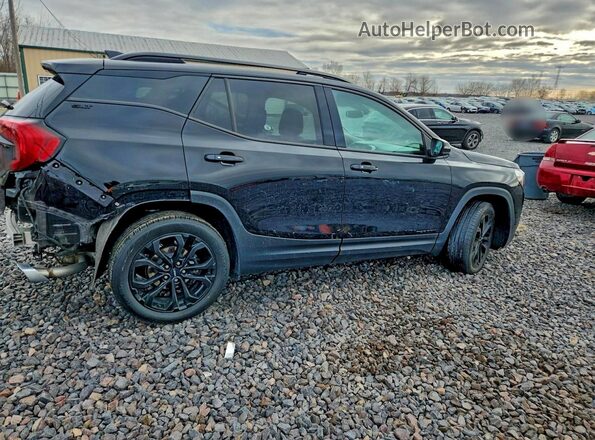 3GKALPEX5LL104070 2020 GMC TERRAIN Black Rear right