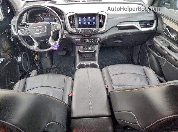 3GKALPEX5LL104070 2020 GMC TERRAIN Black Dashboard view