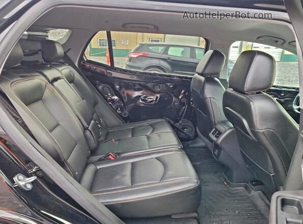 3GKALPEX5LL104070 2020 GMC TERRAIN Black Rear seats view