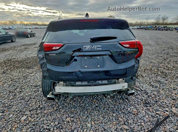 3GKALPEX5LL104070 2020 GMC TERRAIN Black Rear view