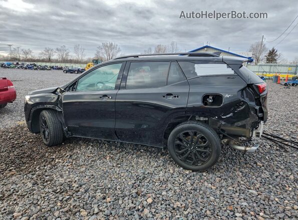 3GKALPEX5LL104070 2020 GMC TERRAIN Black Rear left
