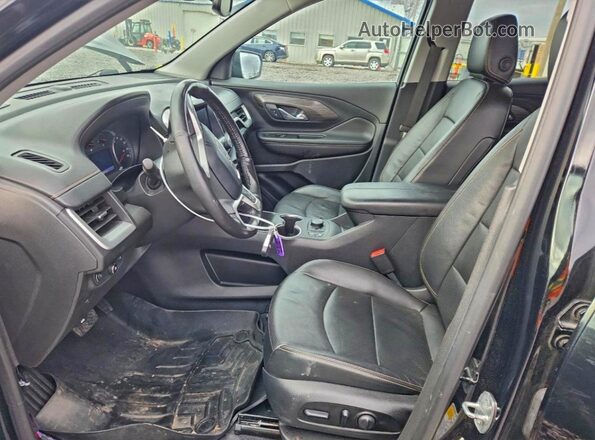 3GKALPEX5LL104070 2020 GMC TERRAIN Black Front interior view