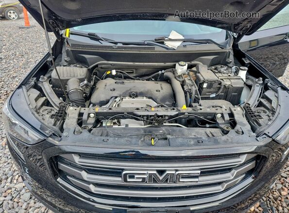 3GKALPEX5LL104070 2020 GMC TERRAIN Black Rear interior view