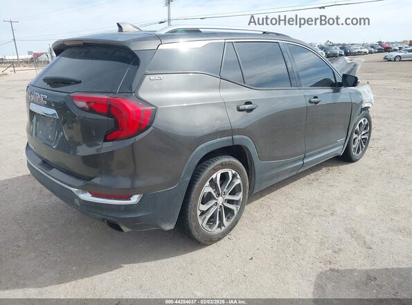 3GKALPEX6KL198572 2019 GMC TERRAIN Gray Tył prawy