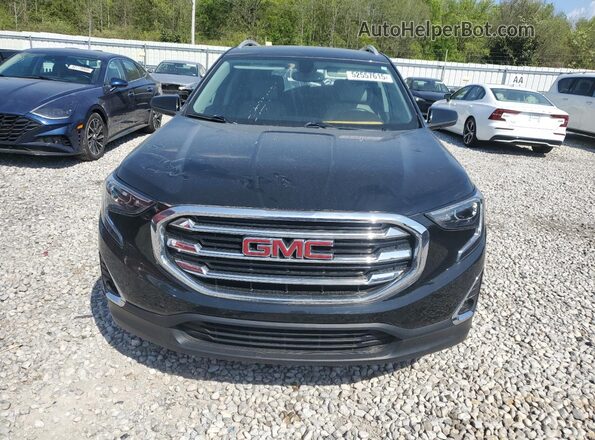 3GKALPEX9JL297952 2018 GMC TERRAIN Black Դիմացի տեսք