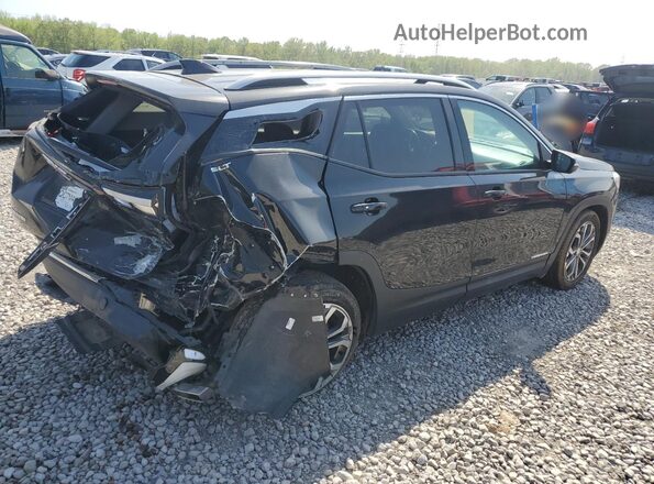 3GKALPEX9JL297952 2018 GMC TERRAIN Black Հետևի աջ