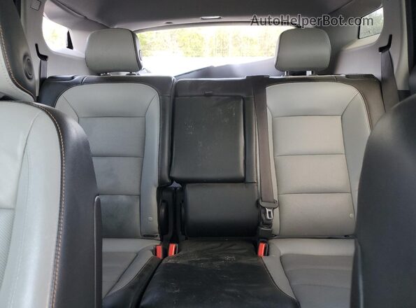3GKALPEX9JL297952 2018 GMC TERRAIN Black Հետևի նստատեղերի տեսք